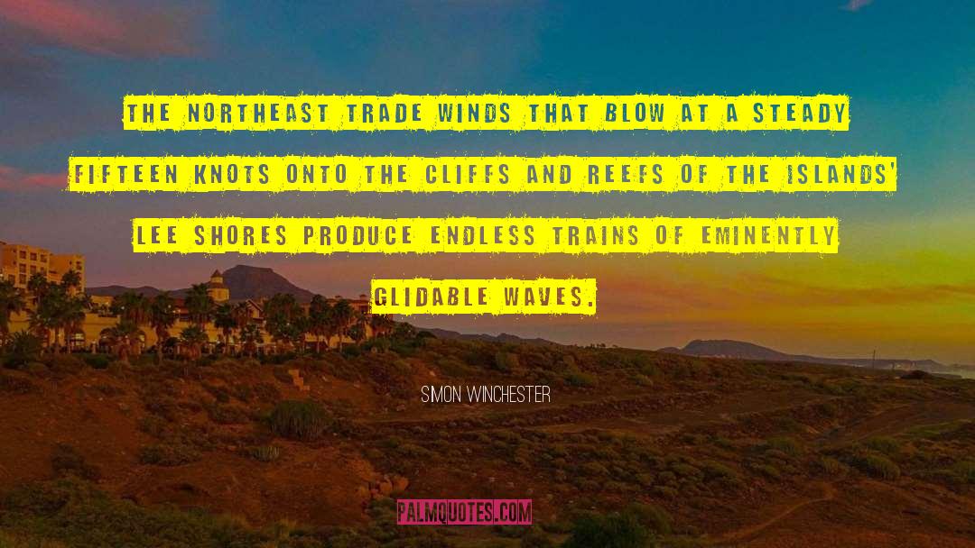 Knots quotes by Simon Winchester