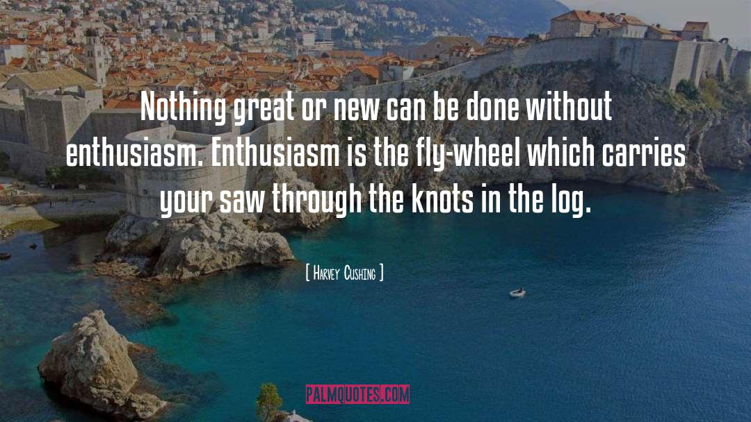 Knots quotes by Harvey Cushing