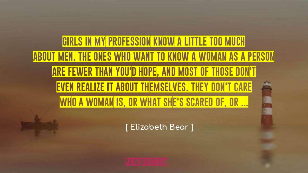 Know A Little quotes by Elizabeth Bear
