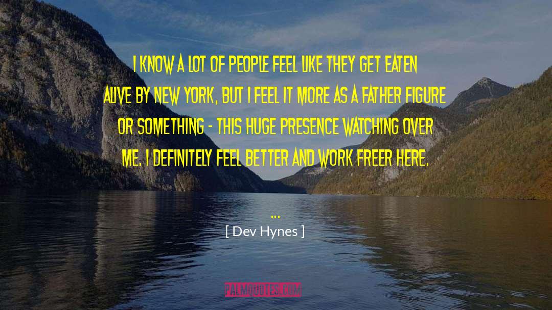 Know A Little quotes by Dev Hynes