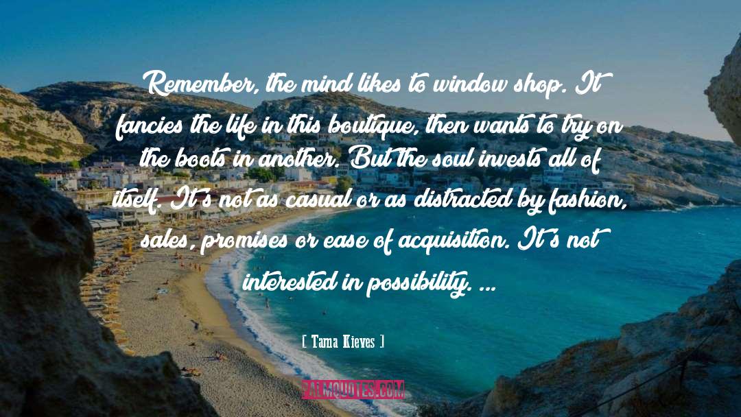 Know Boutique quotes by Tama Kieves