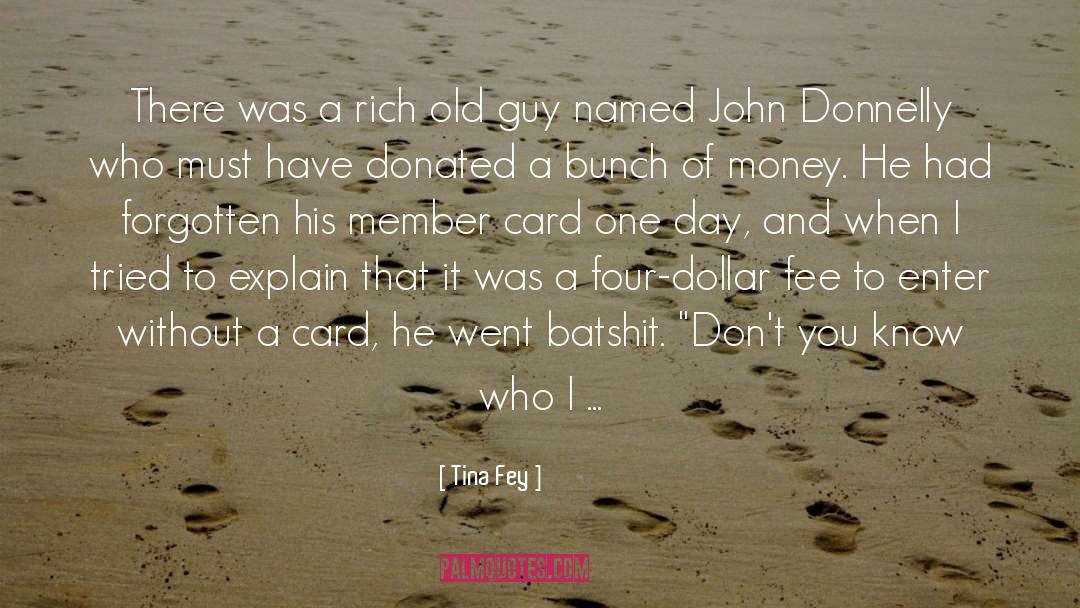 Know Each Other quotes by Tina Fey