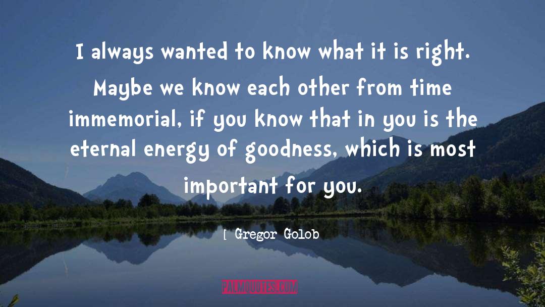 Know Each Other quotes by Gregor Golob