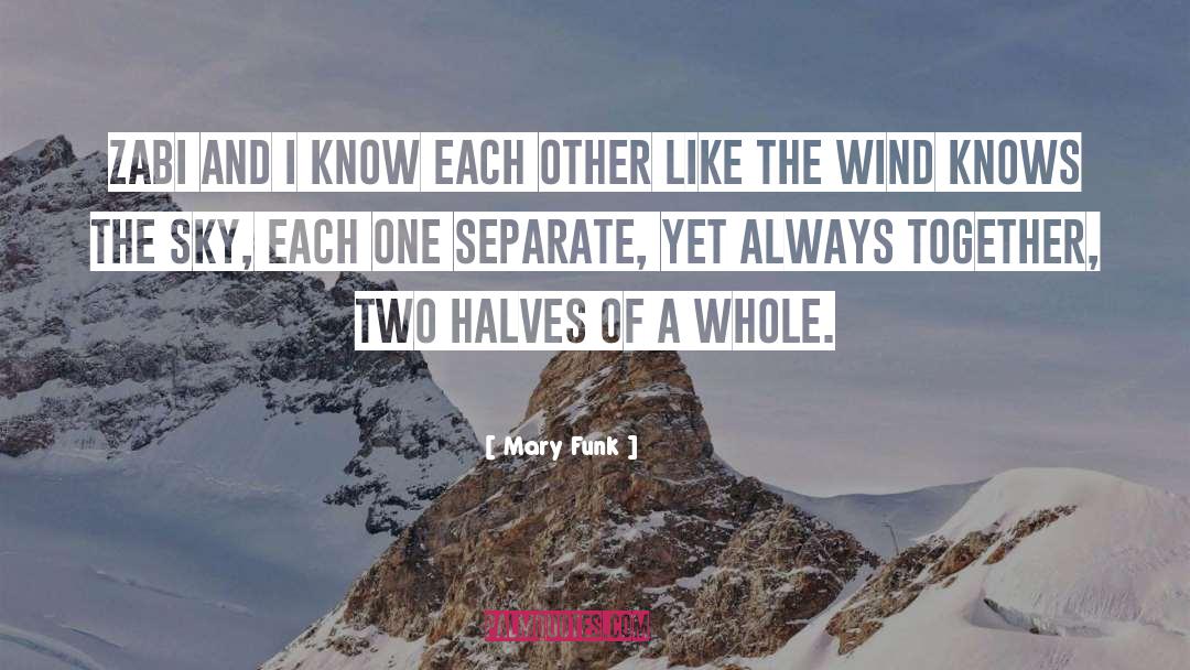 Know Each Other quotes by Mary Funk