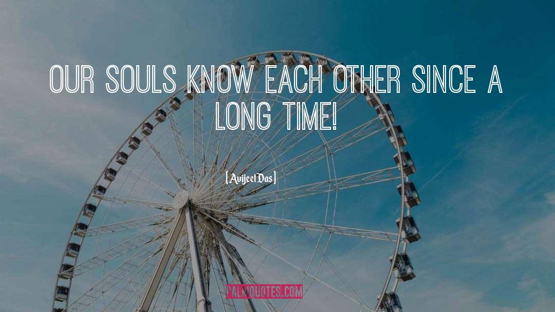 Know Each Other quotes by Avijeet Das