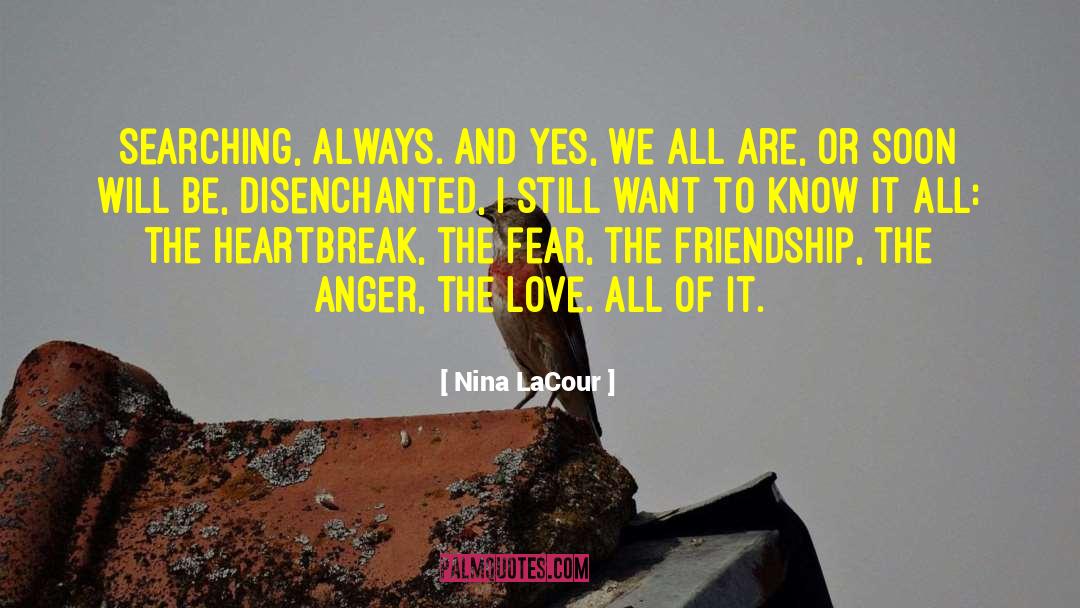 Know It All quotes by Nina LaCour
