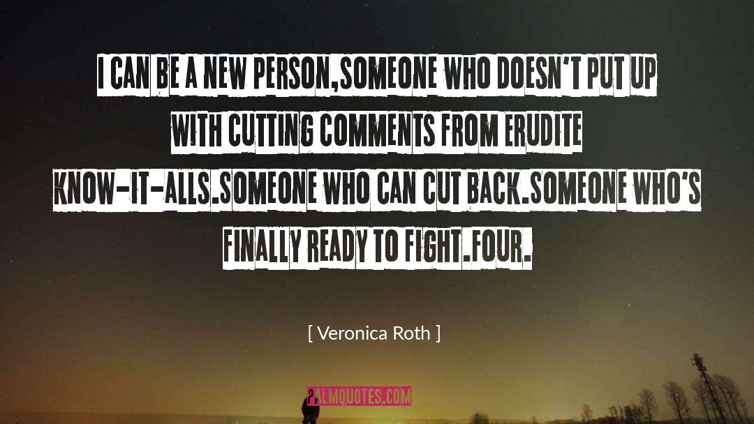 Know It Alls quotes by Veronica Roth