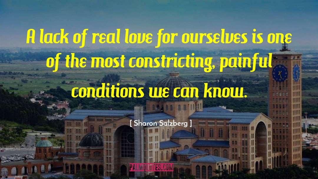 Know Love quotes by Sharon Salzberg