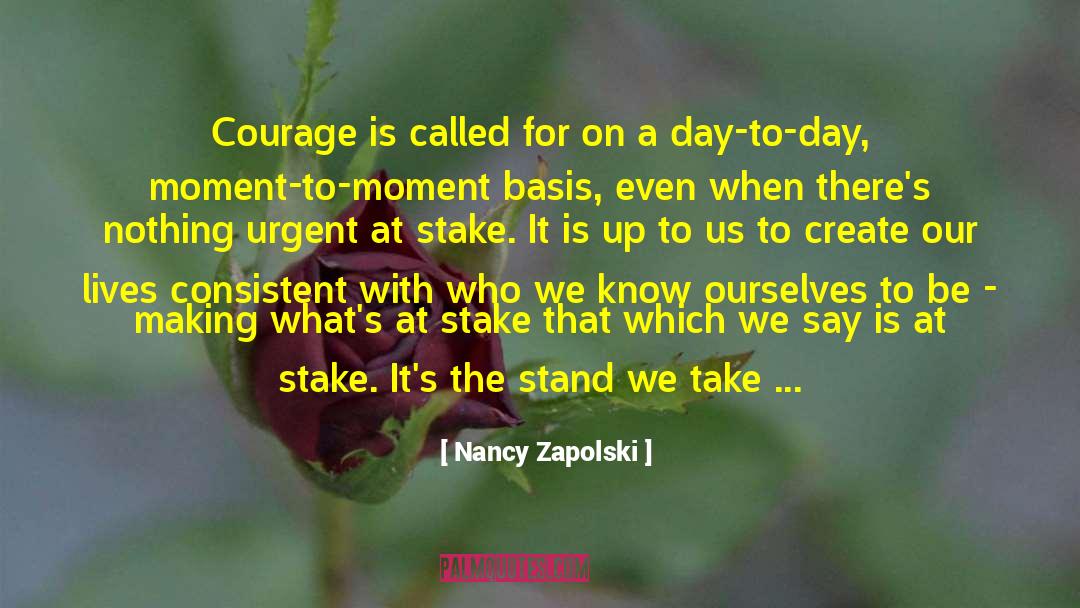 Know Ourselves quotes by Nancy Zapolski