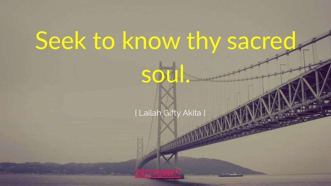 Know Thy Enemy quotes by Lailah Gifty Akita