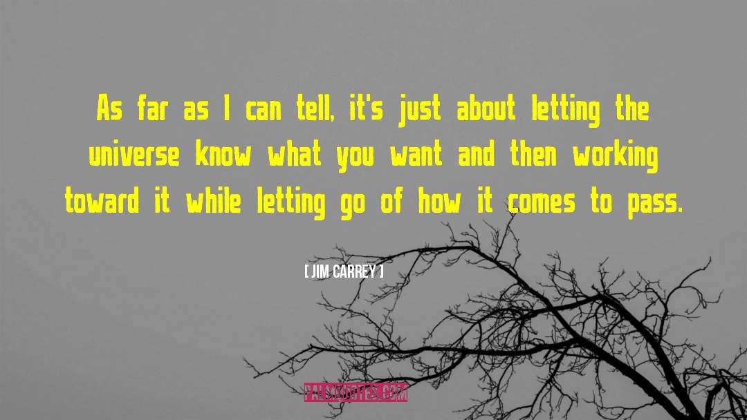 Know What You Want quotes by Jim Carrey