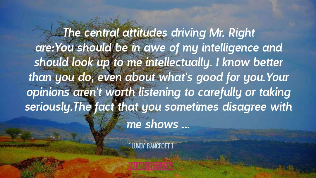 Know Whats Right quotes by Lundy Bancroft