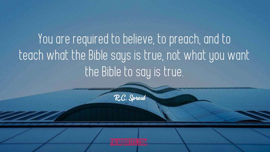 Know Who You Are And What You Believe In quotes by R.C. Sproul