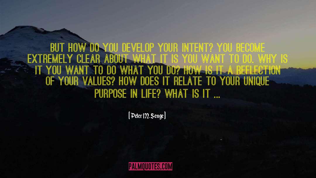 Know Who You Are And What You Believe In quotes by Peter M. Senge