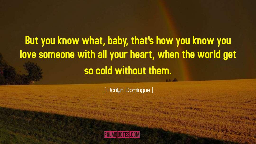 Know Your Values quotes by Ronlyn Domingue