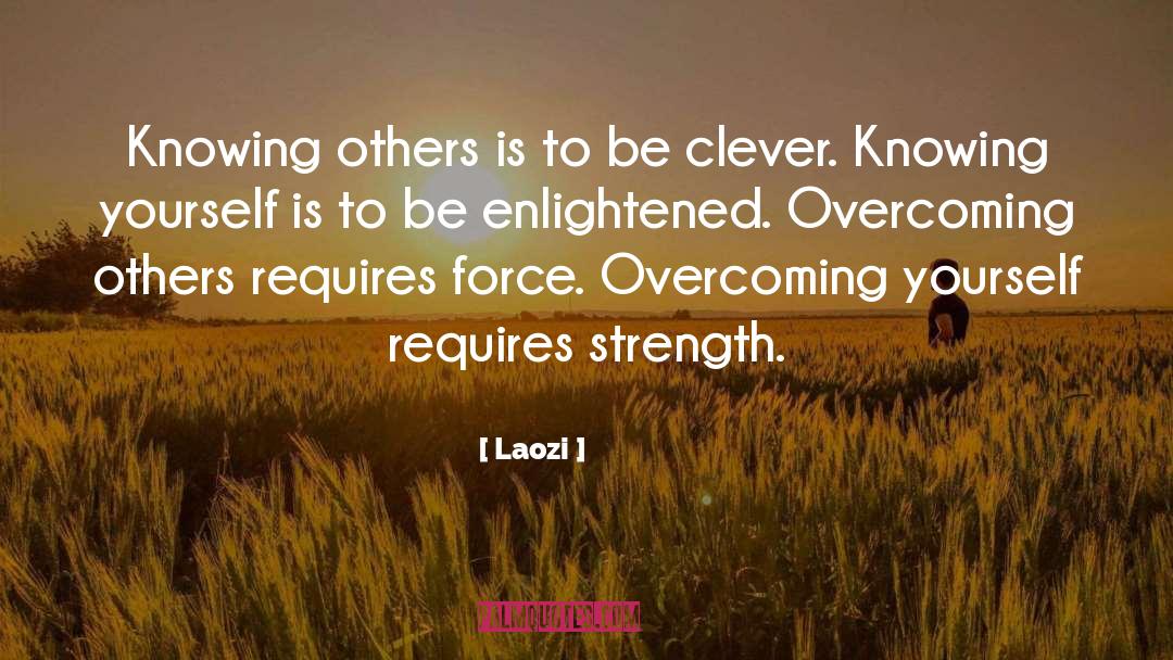 Know Yourself quotes by Laozi