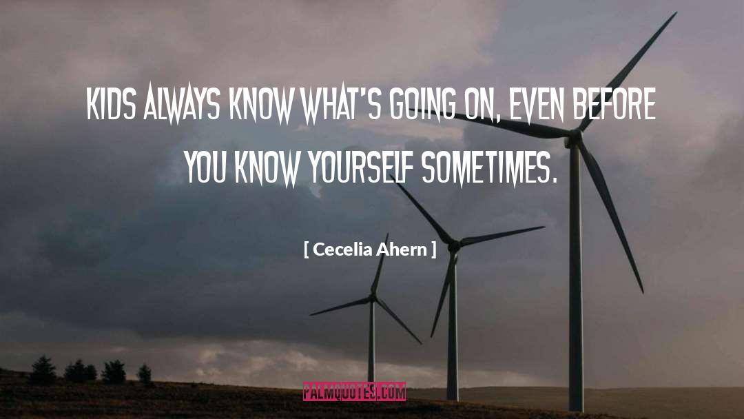 Know Yourself quotes by Cecelia Ahern