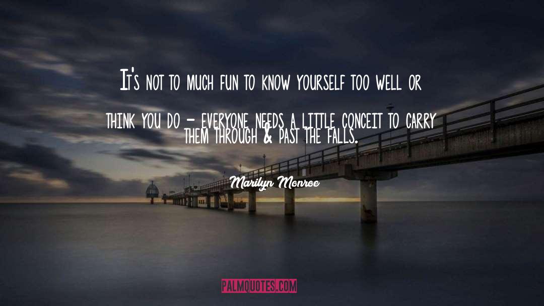 Know Yourself quotes by Marilyn Monroe