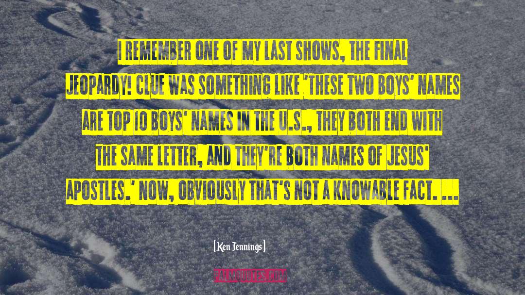 Knowable quotes by Ken Jennings