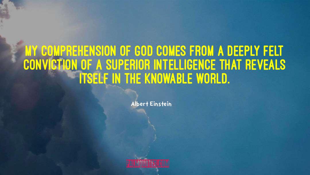 Knowable quotes by Albert Einstein