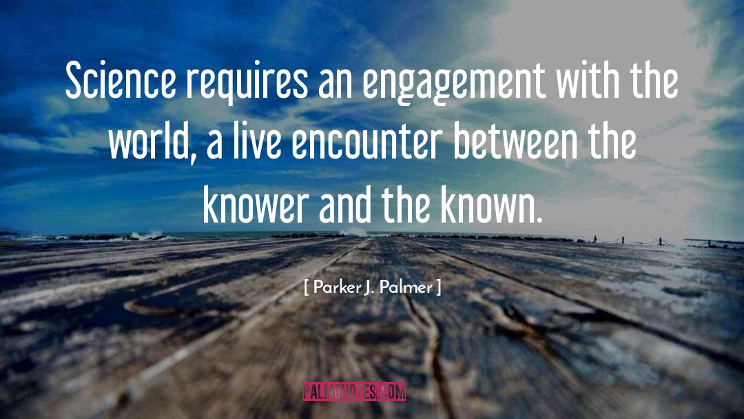 Knower quotes by Parker J. Palmer