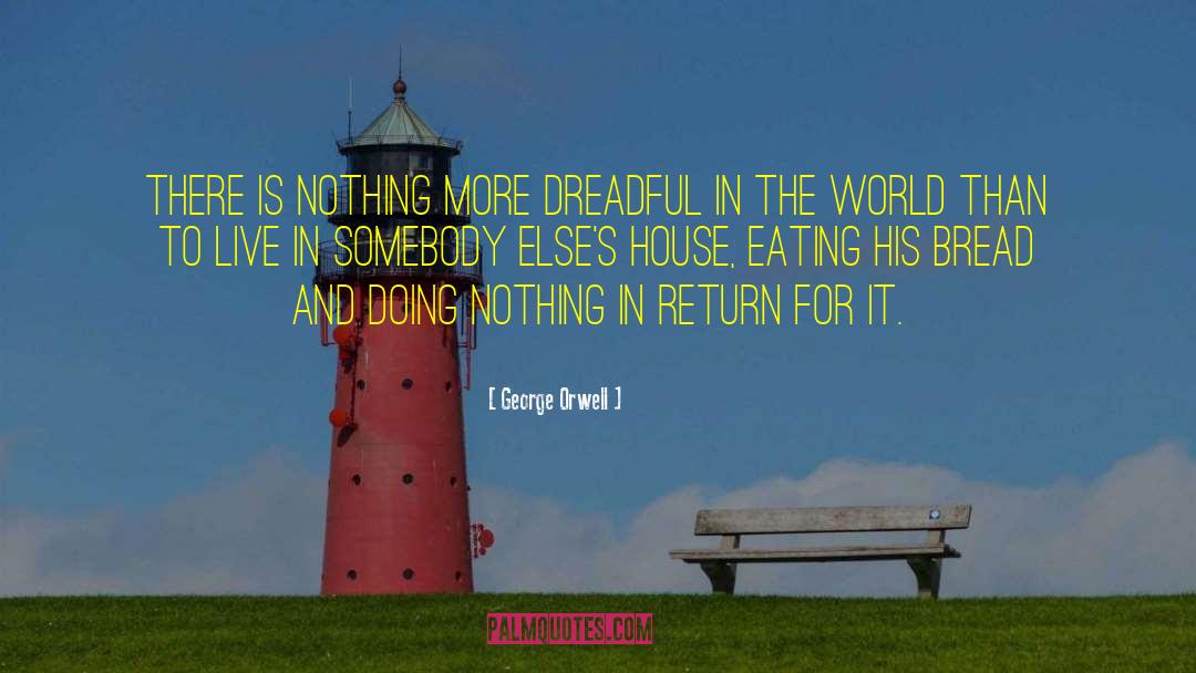Knowing And Doing quotes by George Orwell
