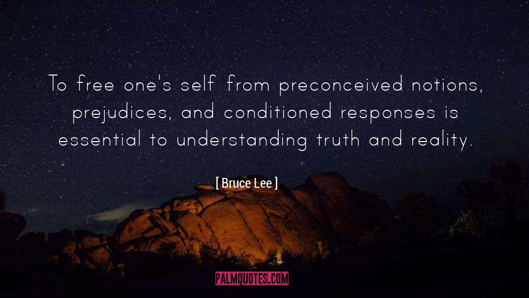 Knowing And Understanding quotes by Bruce Lee