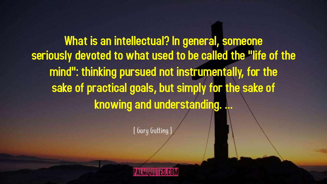 Knowing And Understanding quotes by Gary Gutting