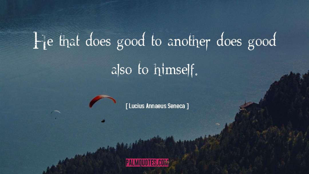 Knowing Another quotes by Lucius Annaeus Seneca