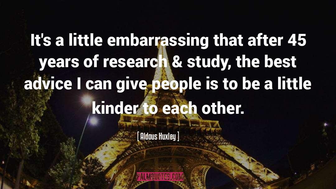 Knowing Each Other quotes by Aldous Huxley