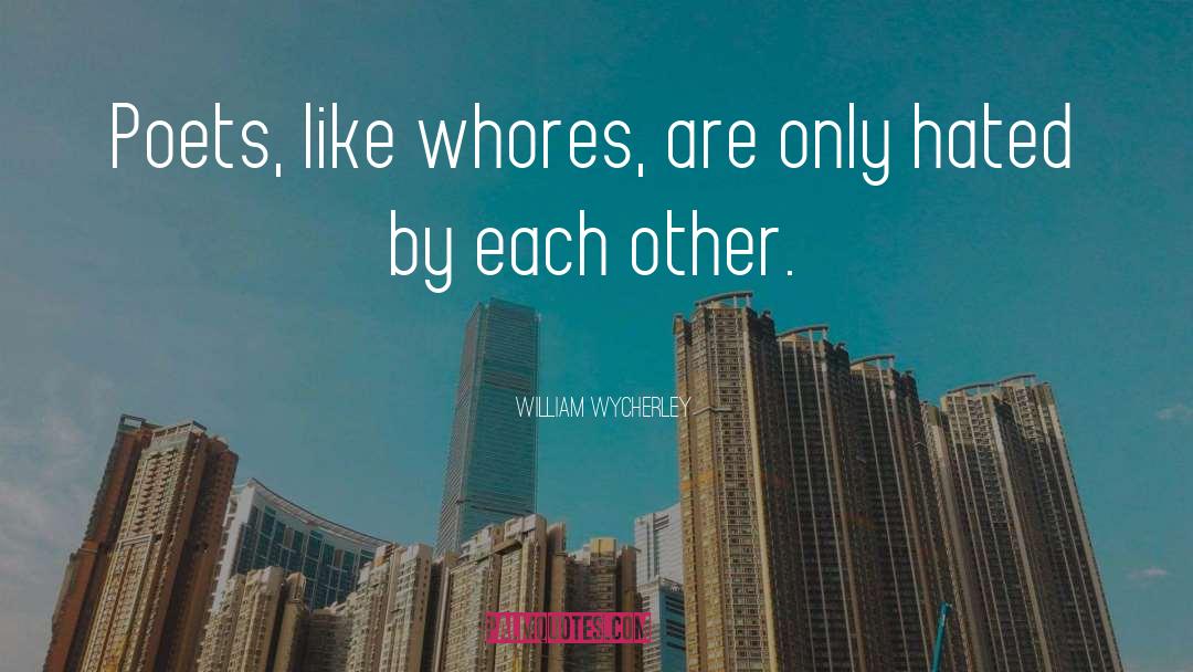 Knowing Each Other quotes by William Wycherley