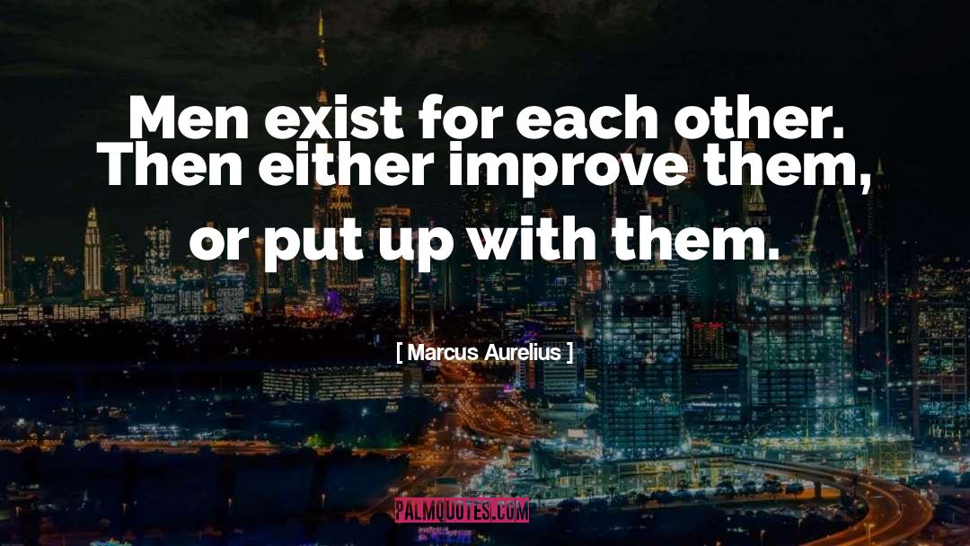 Knowing Each Other quotes by Marcus Aurelius