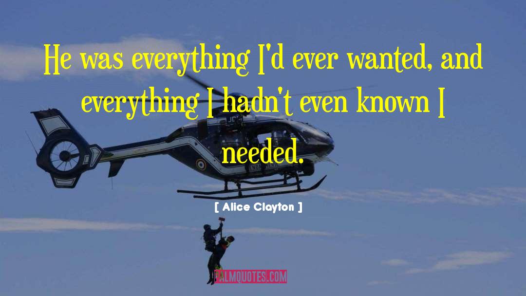Knowing Everything quotes by Alice Clayton