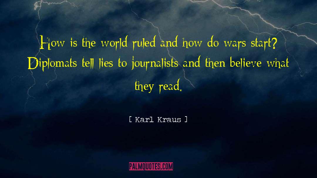 Knowing How To Read quotes by Karl Kraus