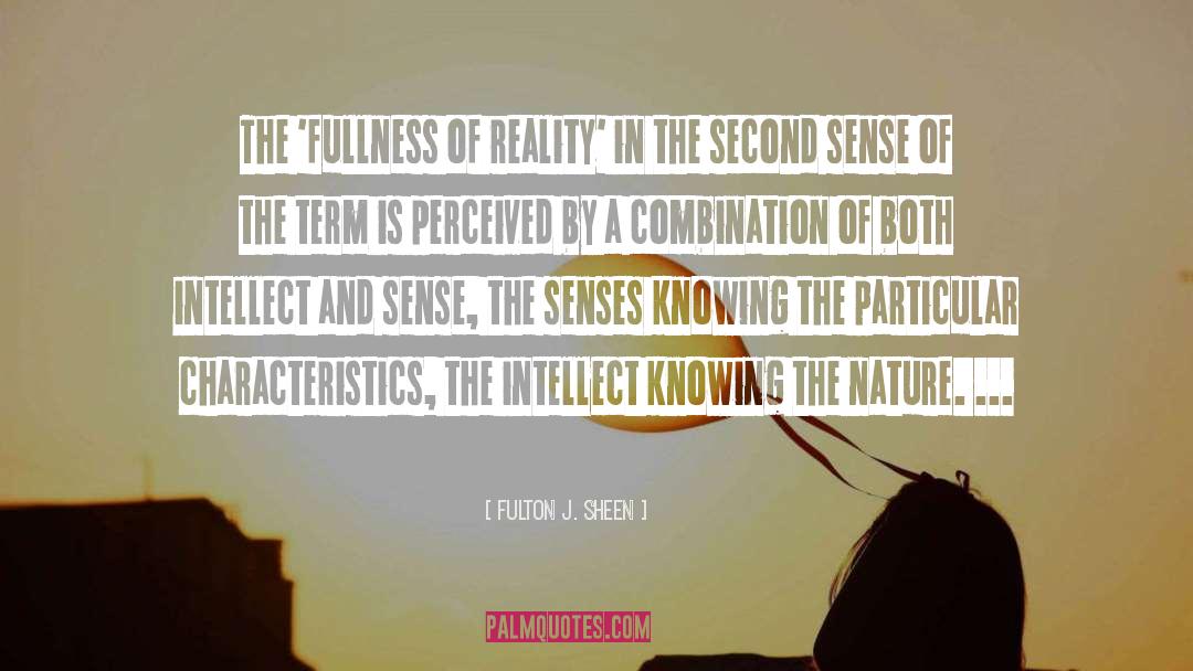 Knowing Me quotes by Fulton J. Sheen