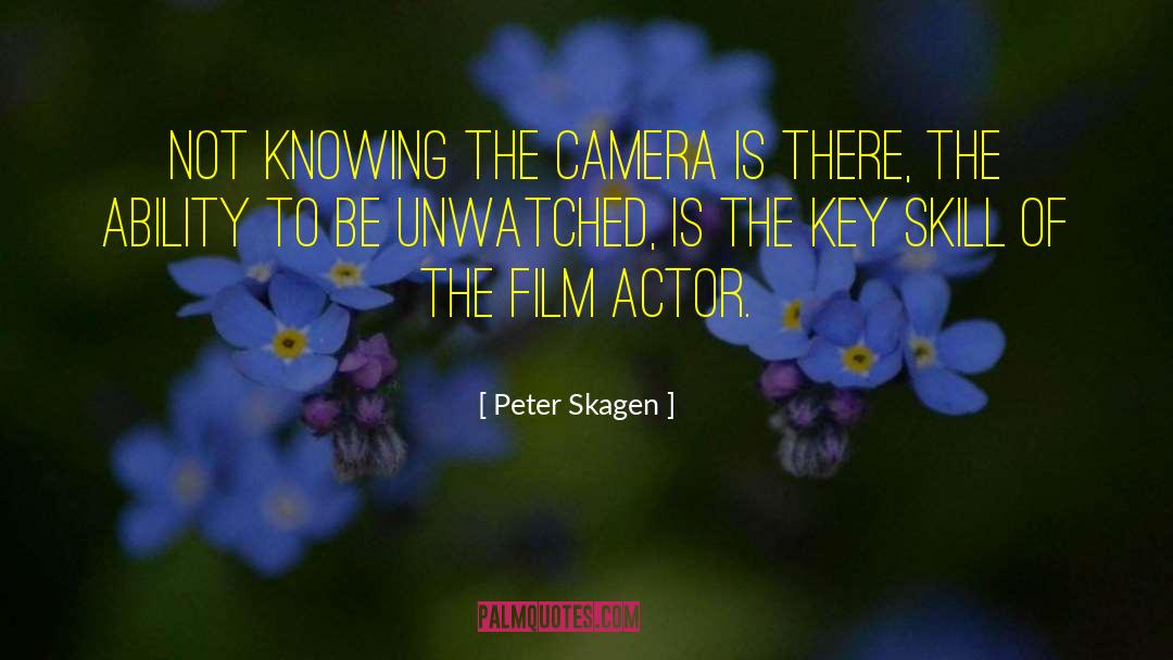 Knowing Me quotes by Peter Skagen