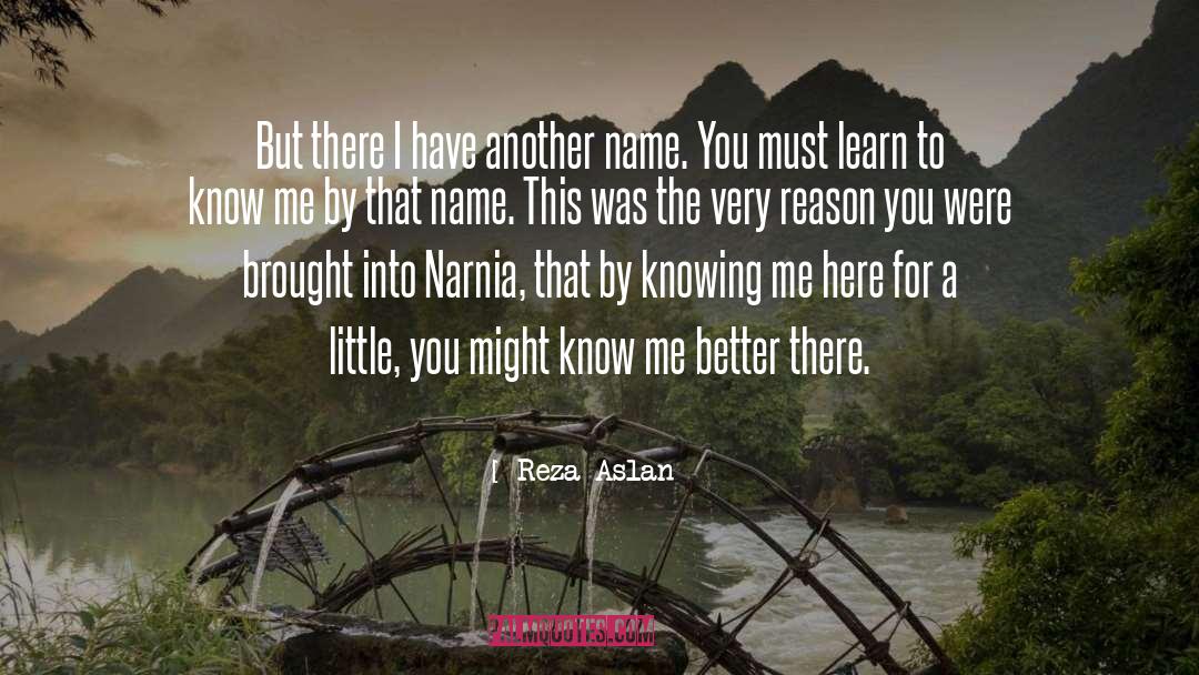 Knowing Me quotes by Reza Aslan