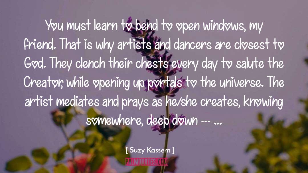 Knowing More quotes by Suzy Kassem