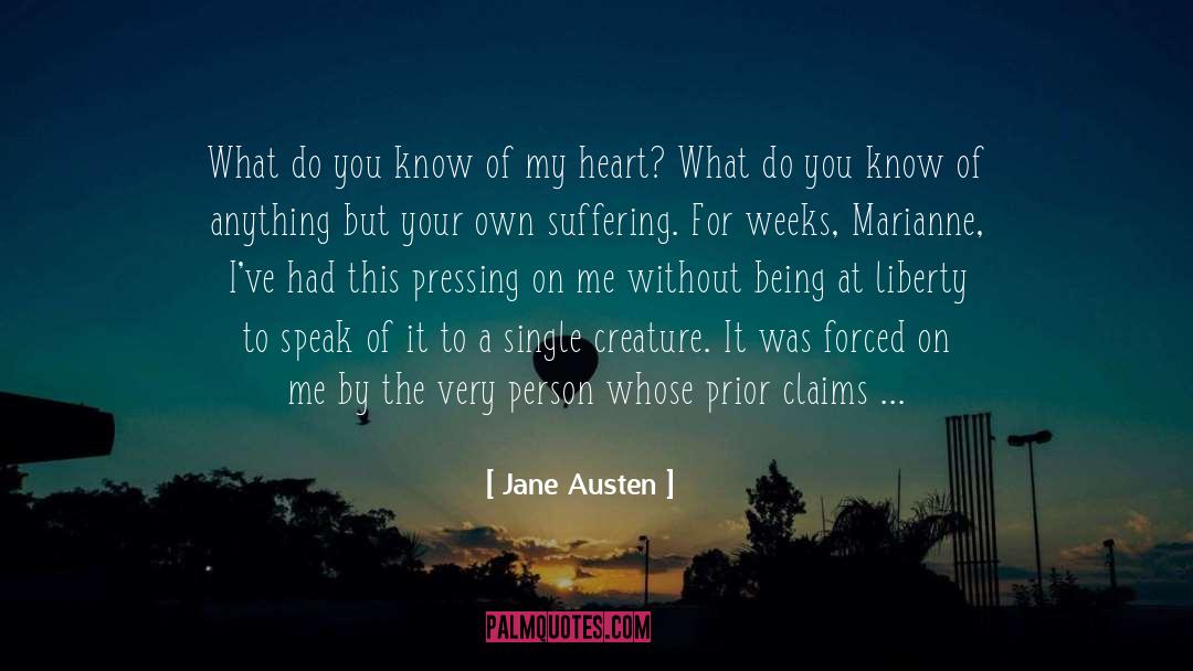 Knowing Myself quotes by Jane Austen