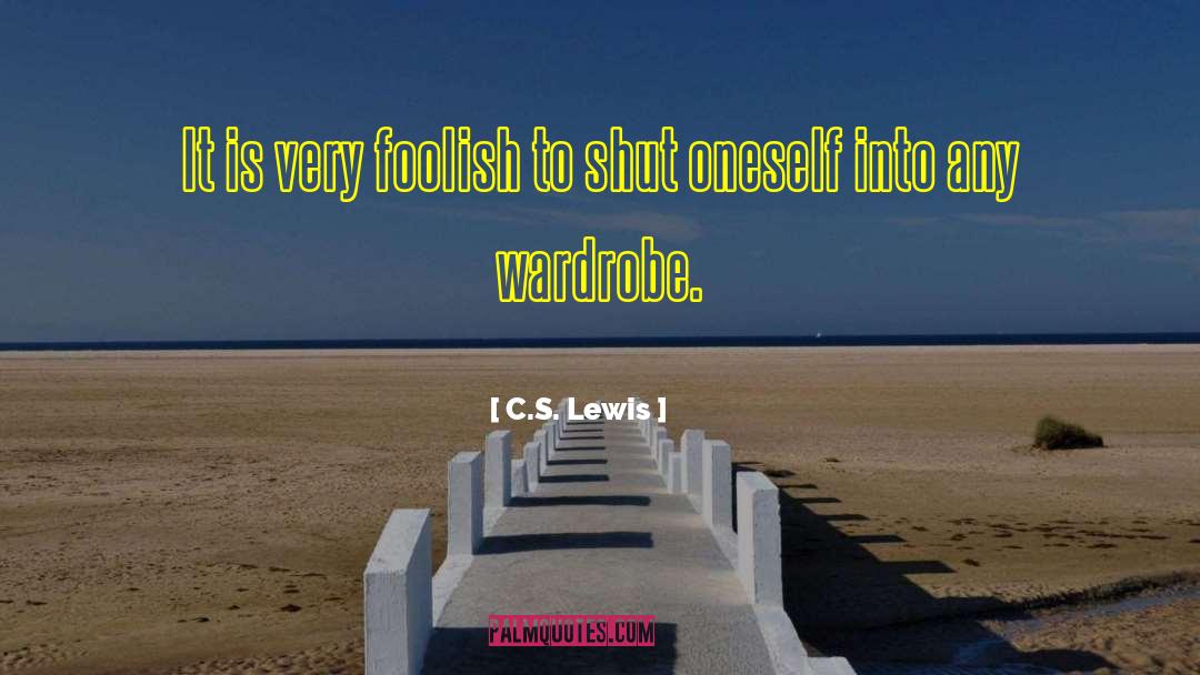 Knowing Oneself quotes by C.S. Lewis