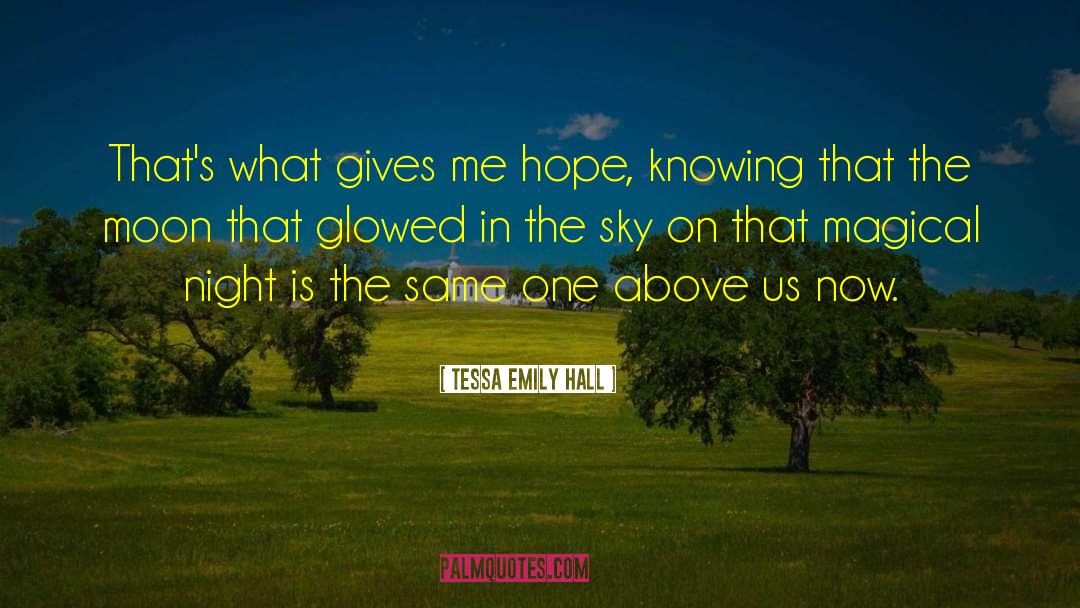 Knowing Others quotes by Tessa Emily Hall