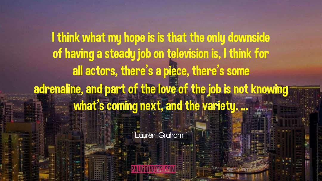 Knowing Others quotes by Lauren Graham