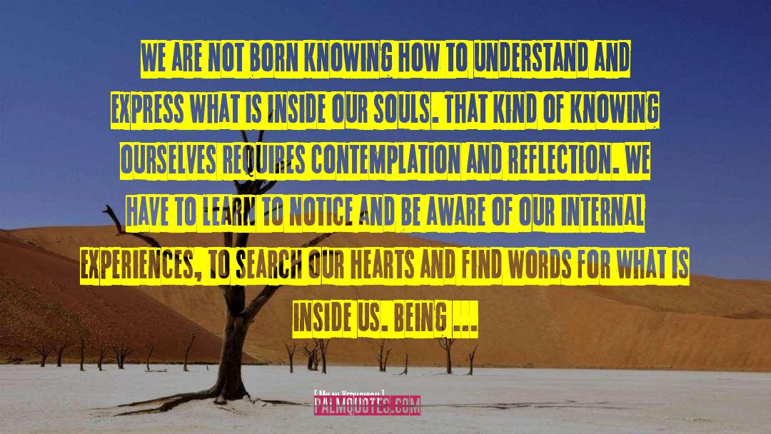 Knowing Ourselves quotes by Milan Yerkovich