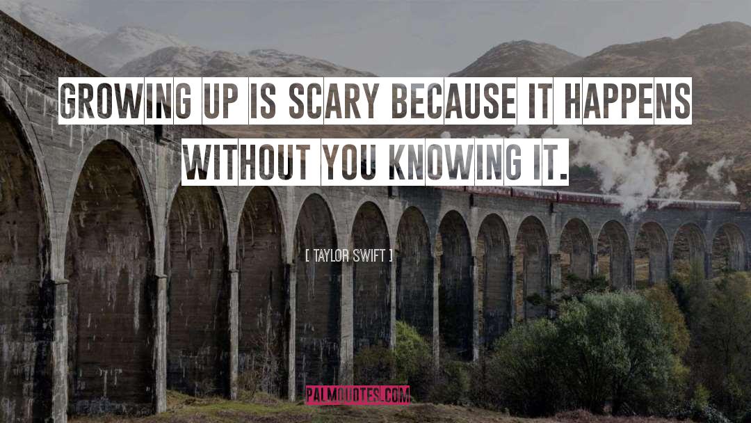 Knowing quotes by Taylor Swift