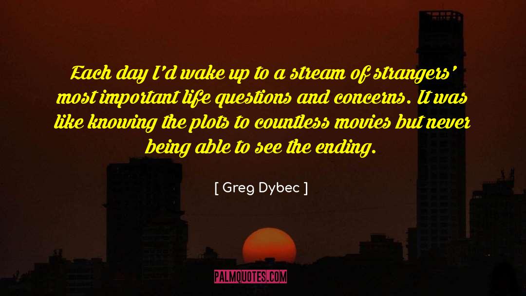 Knowing Self quotes by Greg Dybec