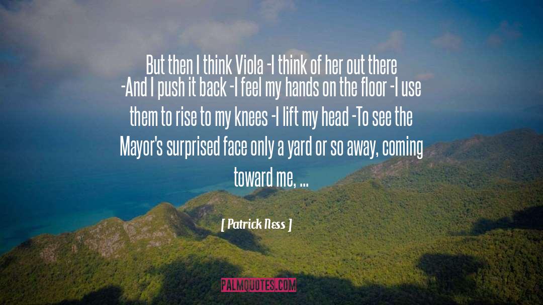 Knowing Something quotes by Patrick Ness