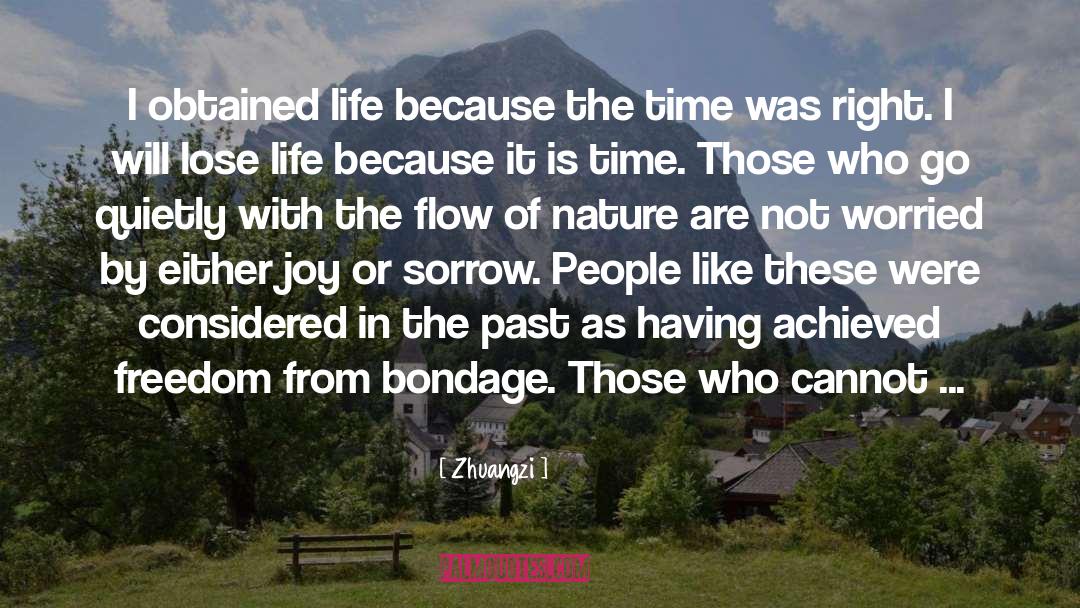 Knowing The Past quotes by Zhuangzi