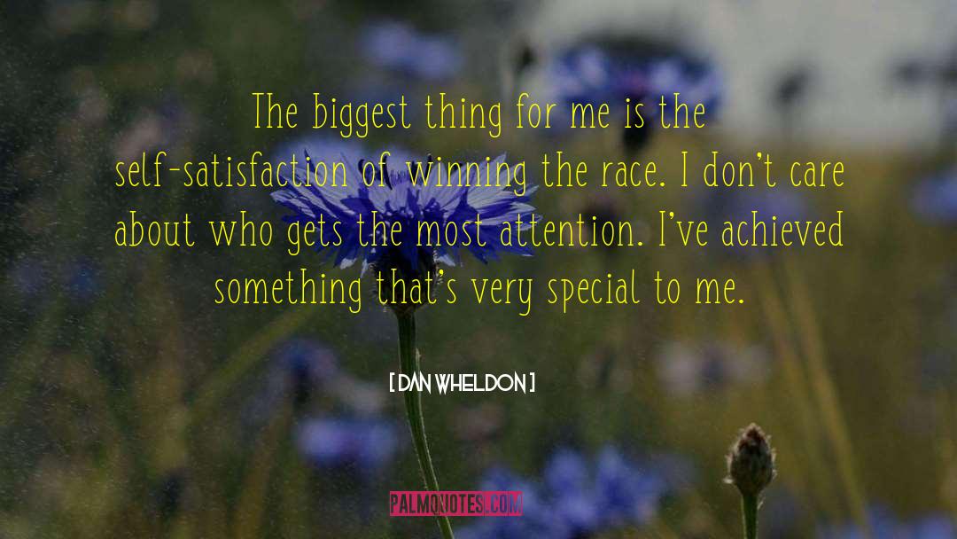 Knowing The Self quotes by Dan Wheldon