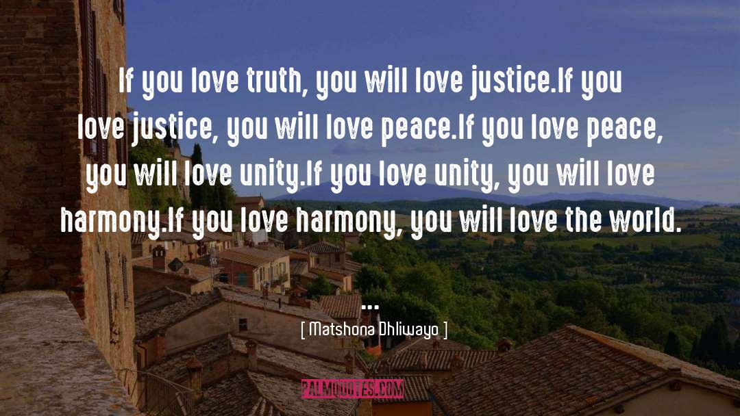 Knowing The Truth quotes by Matshona Dhliwayo