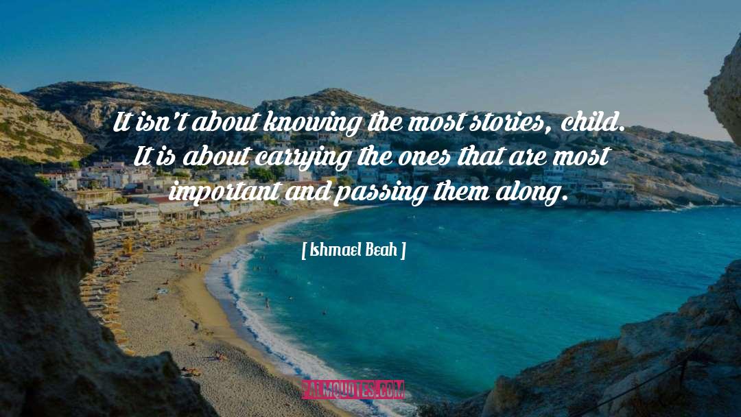Knowing Thyself quotes by Ishmael Beah